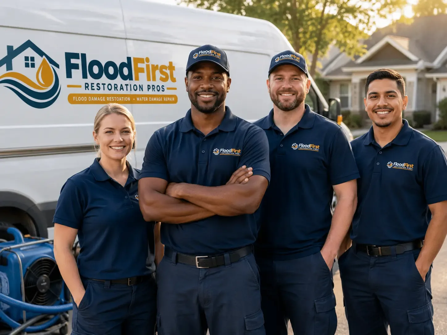 Flood Damage Restoration company in Crawford, WV